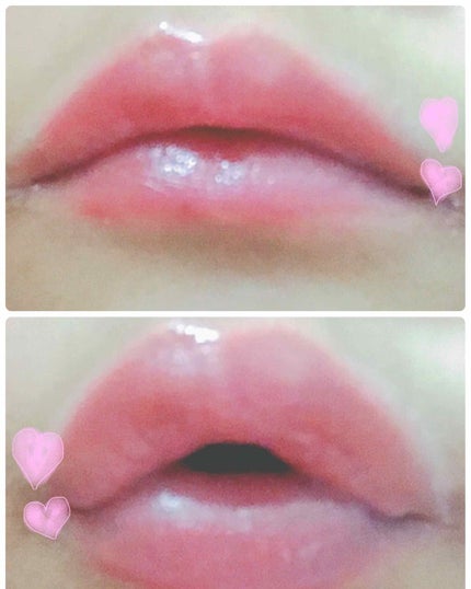 ジェルグロスリップ/CEZANNE/リップグロスを使ったクチコミ(1枚目)