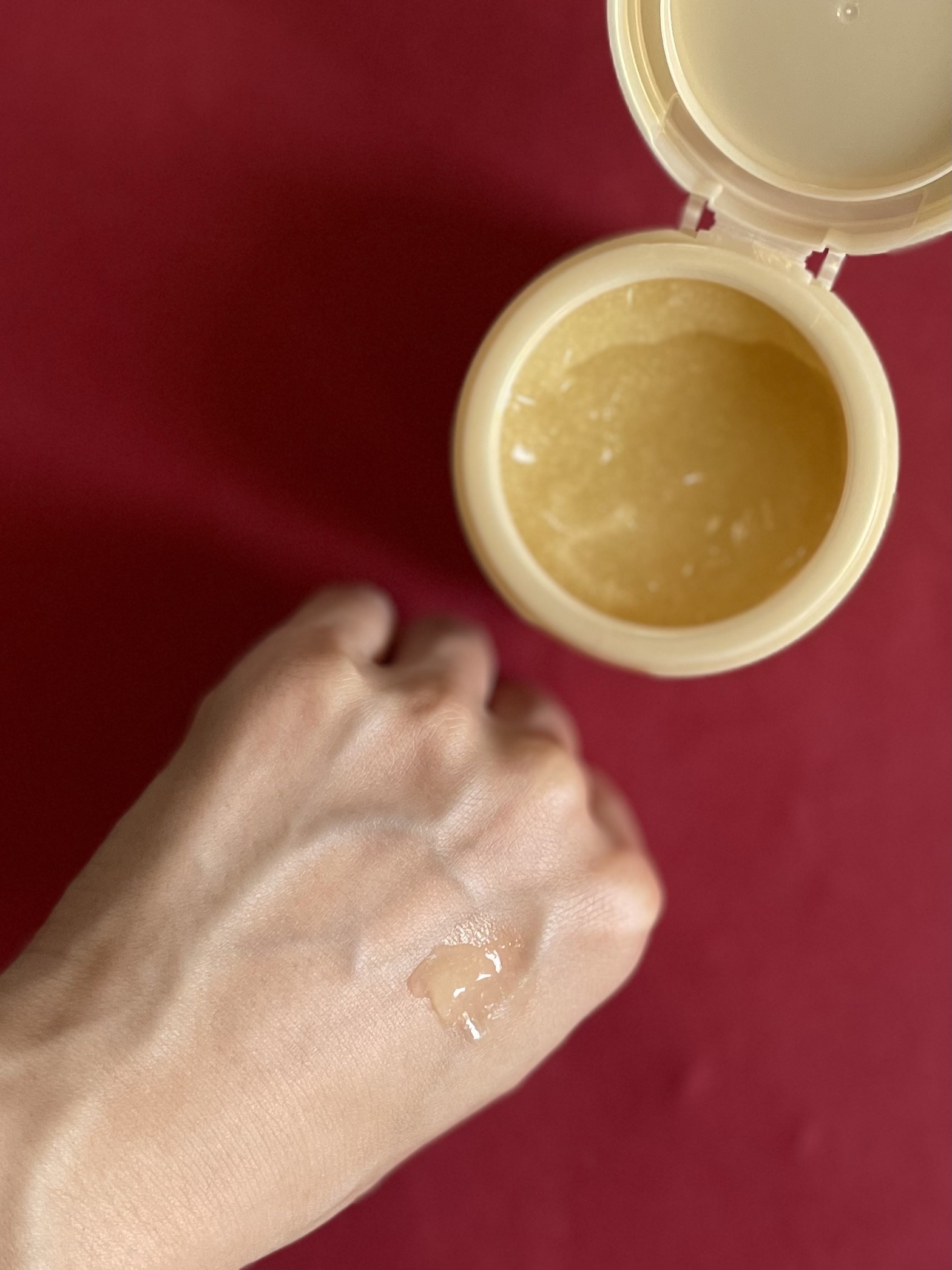 スペシャルジェルクリーム　ＥＸ　（オイルイン）/アクアレーベル/オールインワン化粧品を使ったクチコミ（3枚目）