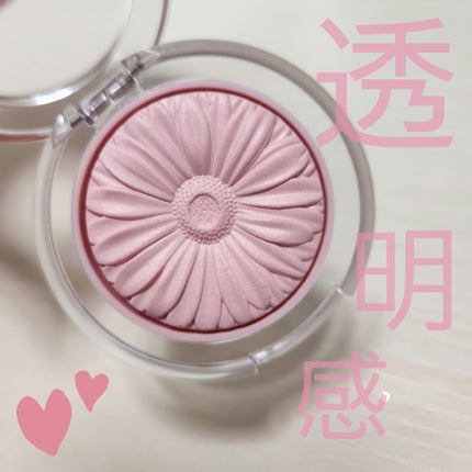 チーク ポップ/CLINIQUE/パウダーチークを使ったクチコミ(1枚目)