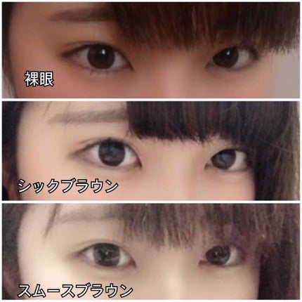 エルージュ 2weeks/éRouge/2週間(2WEEKS)カラコンを使ったクチコミ(3枚目)