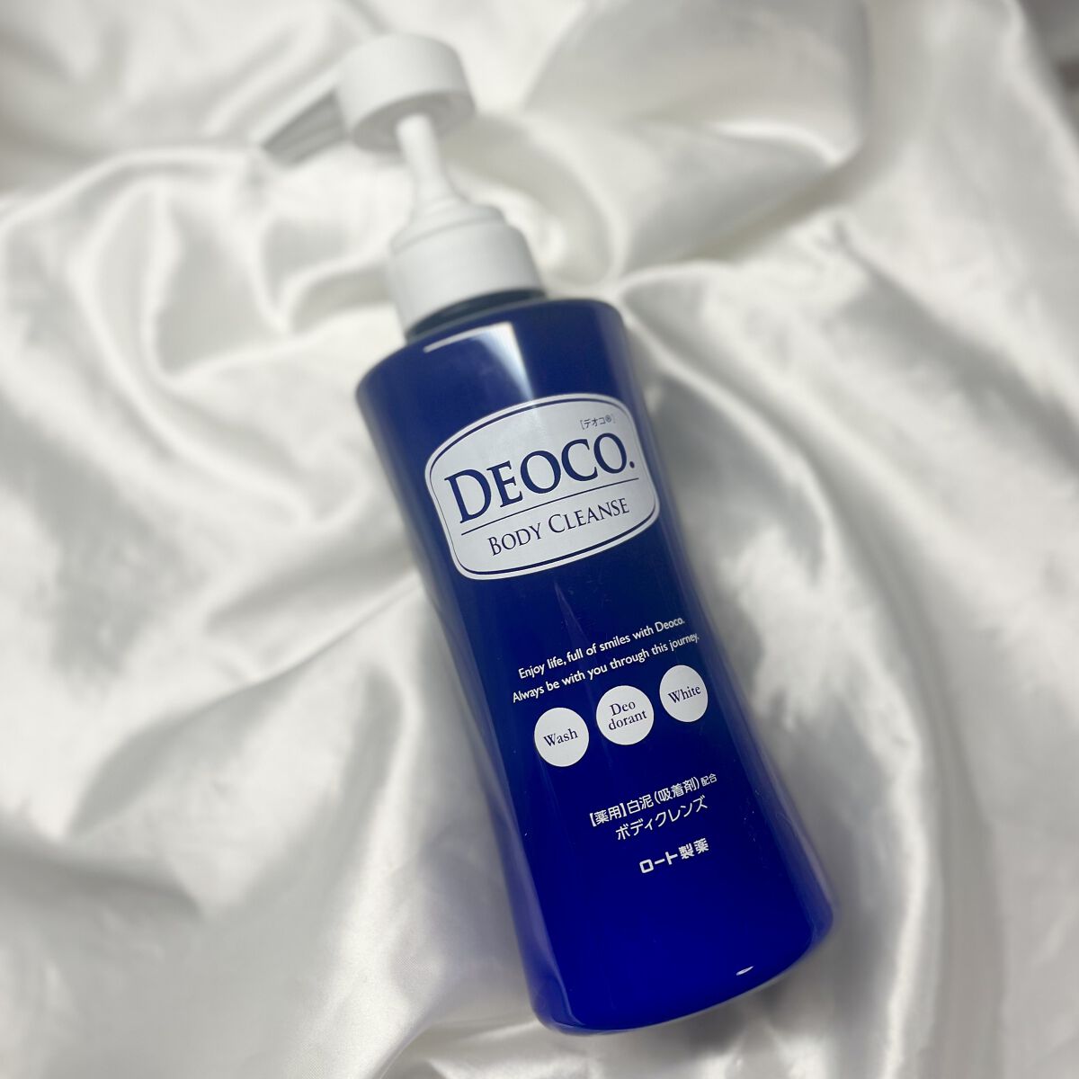 デオコ 薬用ボディクレンズ/DEOCO(デオコ)/ボディソープを使ったクチコミ（1枚目）