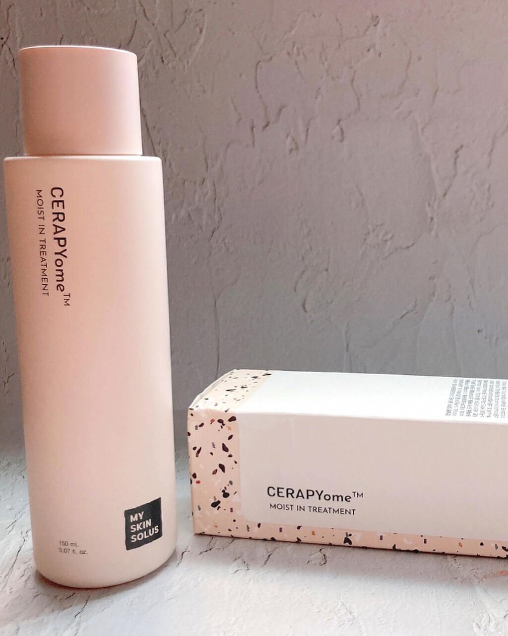 CERAPYome Moist In Treatment/my skin solus/美容液を使ったクチコミ（3枚目）
