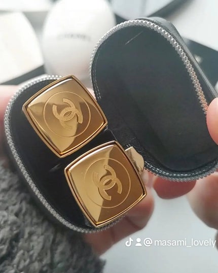 ルージュ アリュール ヴェルヴェット レ ペルル セット オブ 2/CHANEL/メイクアップキットを使ったクチコミ(9枚目)