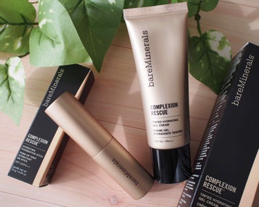 CR ハイドレイティング ファンデーション スティック/bareMinerals/その他ファンデーションを使ったクチコミ（1枚目）