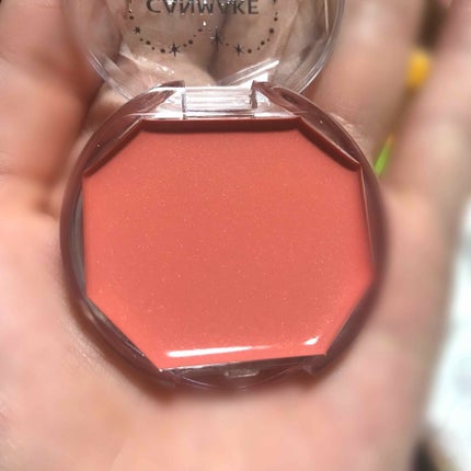 クリームチーク/キャンメイク/ジェル・クリームチークを使ったクチコミ(1枚目)