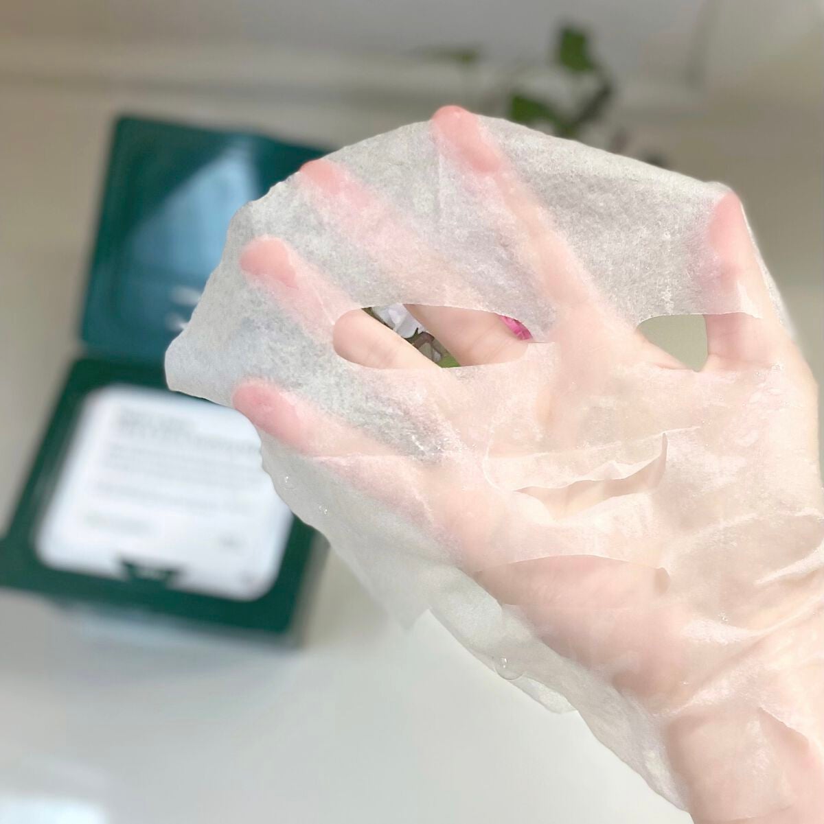 ヘデラヘリックス デイリー&クイック スージングマスク/Milk Touch/シートマスク・パックを使ったクチコミ(2枚目)