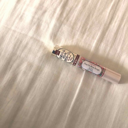 ステイオンバームルージュ/キャンメイク/口紅を使ったクチコミ(1枚目)