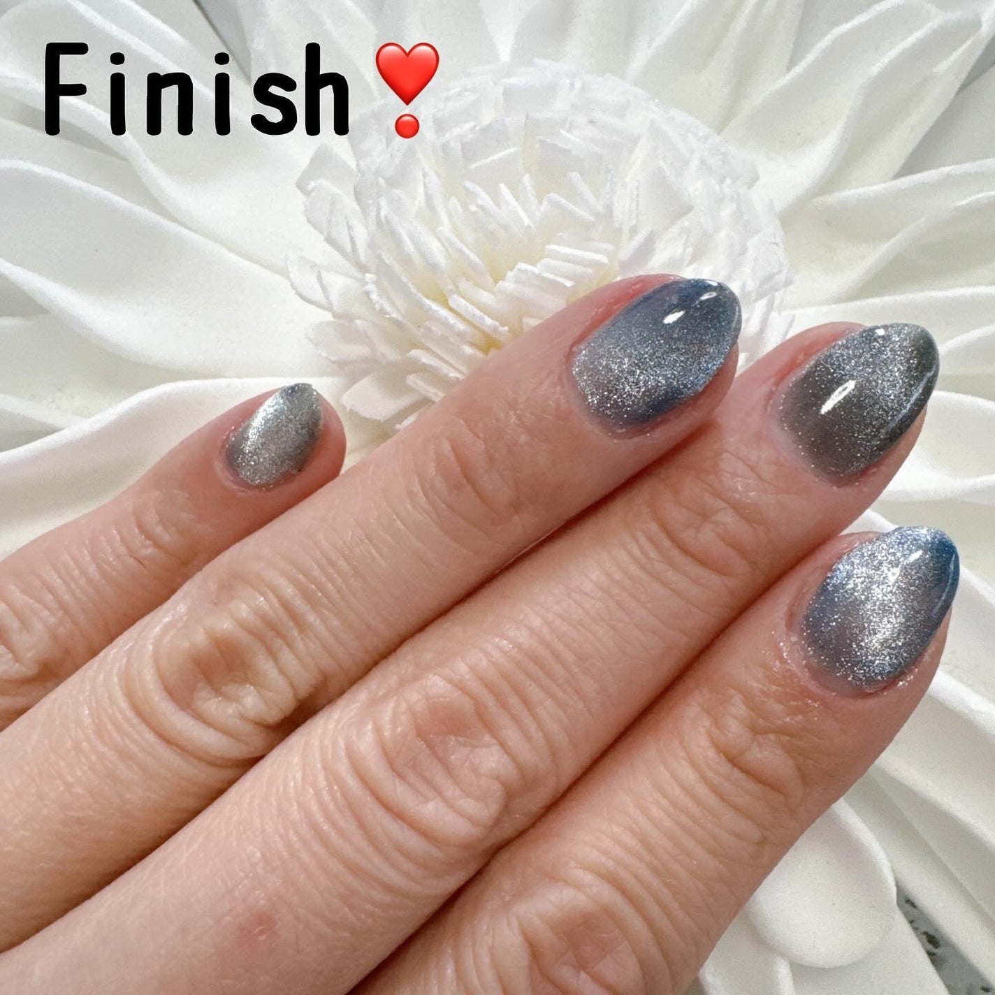 Clara Gel カラージェル star galaxy/Clara/ジェルネイルを使ったクチコミ(5枚目)