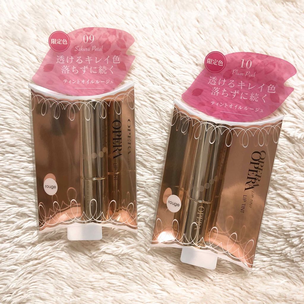 オペラ リップティント N/OPERA/リップティントを使ったクチコミ(1枚目)