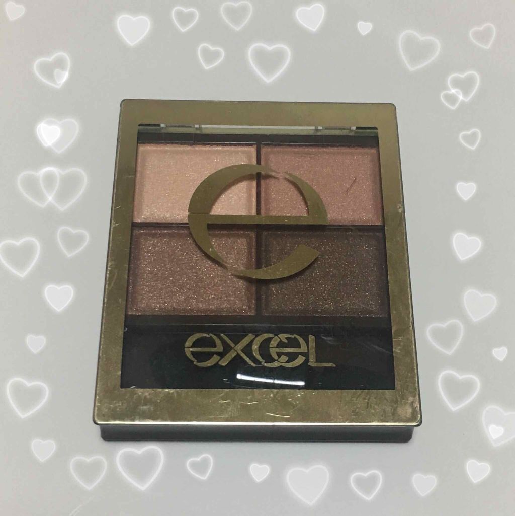 スキニーリッチシャドウ/excel/アイシャドウパレットを使ったクチコミ(1枚目)