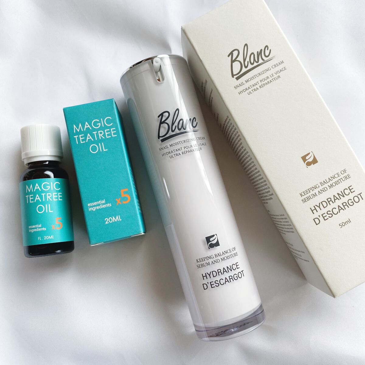 マジックカタツムリクリーム/ブラン/フェイスクリームを使ったクチコミ(1枚目)