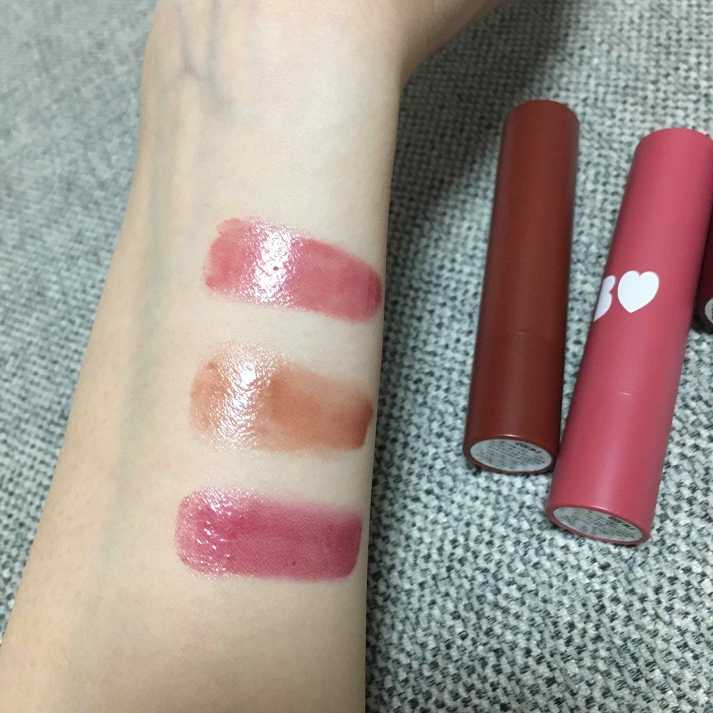 つやぷるリップR/b idol/口紅を使ったクチコミ(2枚目)