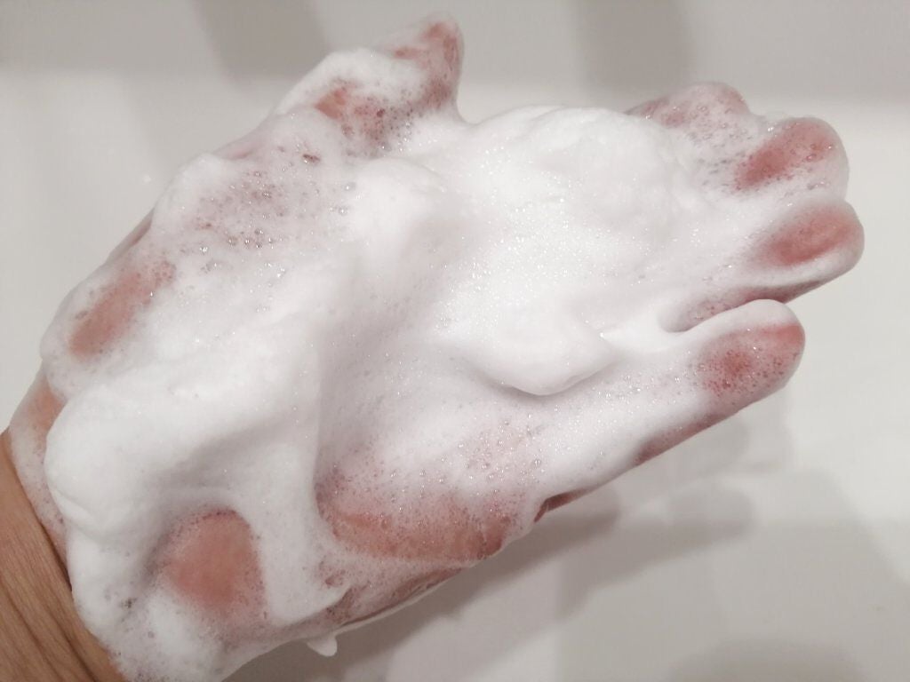 おこめの洗顔クリーム /米屋のまゆちゃん/洗顔フォームを使ったクチコミ(4枚目)