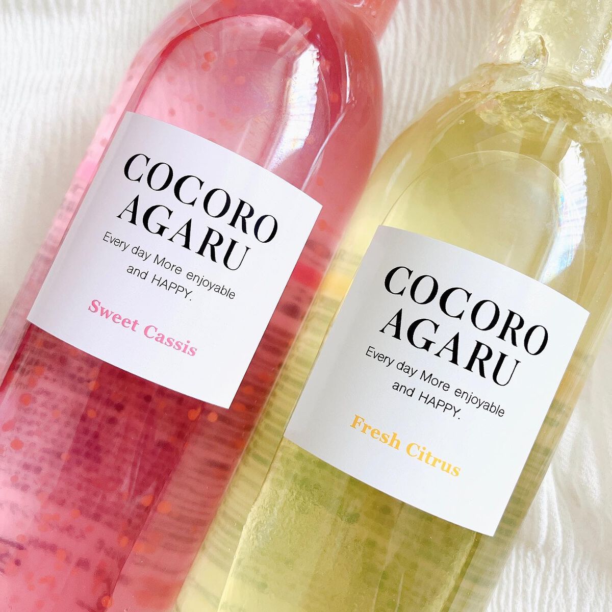 クレンジングジュレ シトラスミックス/cocoroagaru/クレンジングジェルを使ったクチコミ（2枚目）