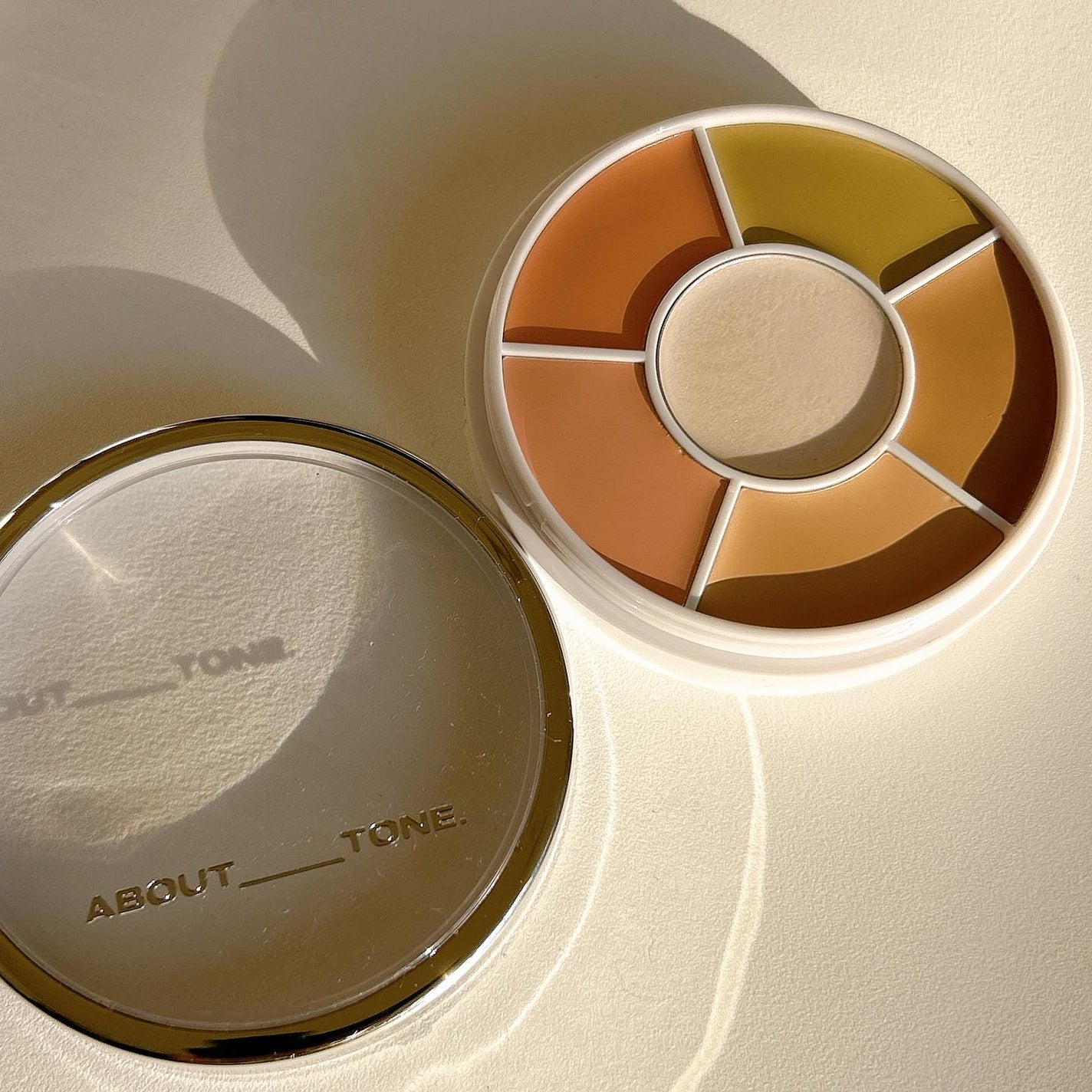 デザイニングマルチパレット/ABOUT TONE/パレットコンシーラーを使ったクチコミ(3枚目)