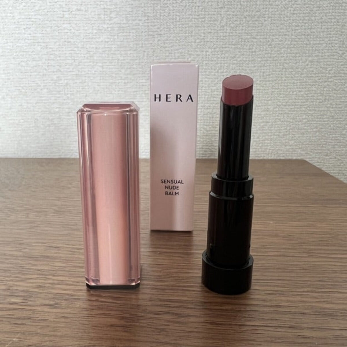 センシュアル ヌードバーム/HERA/リップバームを使ったクチコミ（2枚目）