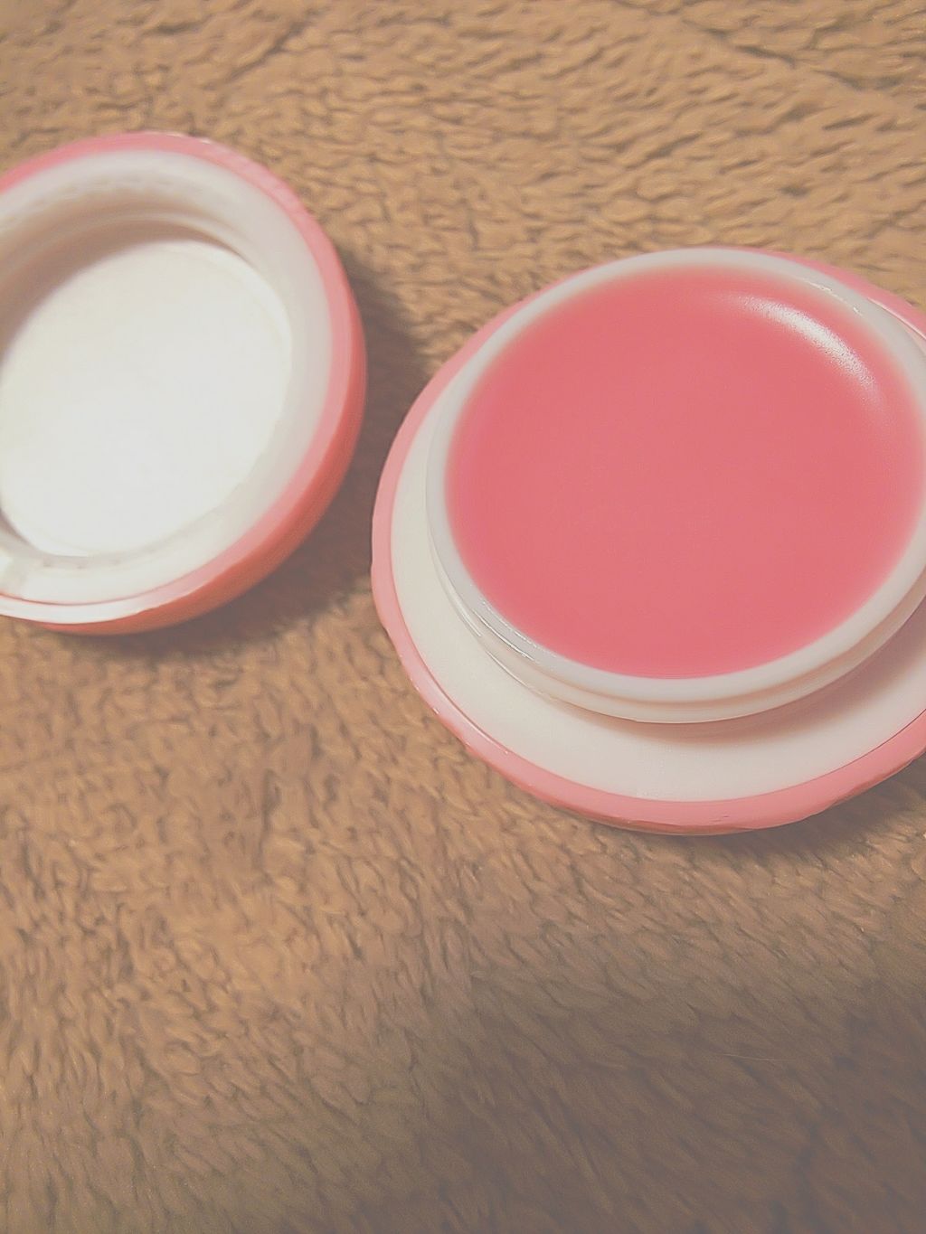 マカロンリップバーム/It's skin/リップバームを使ったクチコミ(3枚目)