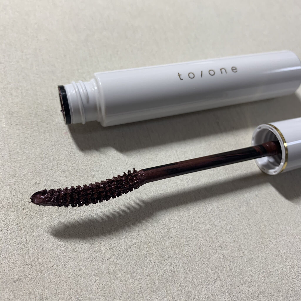 トーン ロング ラッシュ マスカラ 03/to/one/マスカラを使ったクチコミ（3枚目）