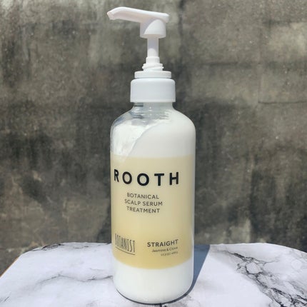ルース ボタニカルスカルプセラム シャンプー・トリートメント(ストレート)/BOTANIST/市販シャンプーを使ったクチコミ(5枚目)