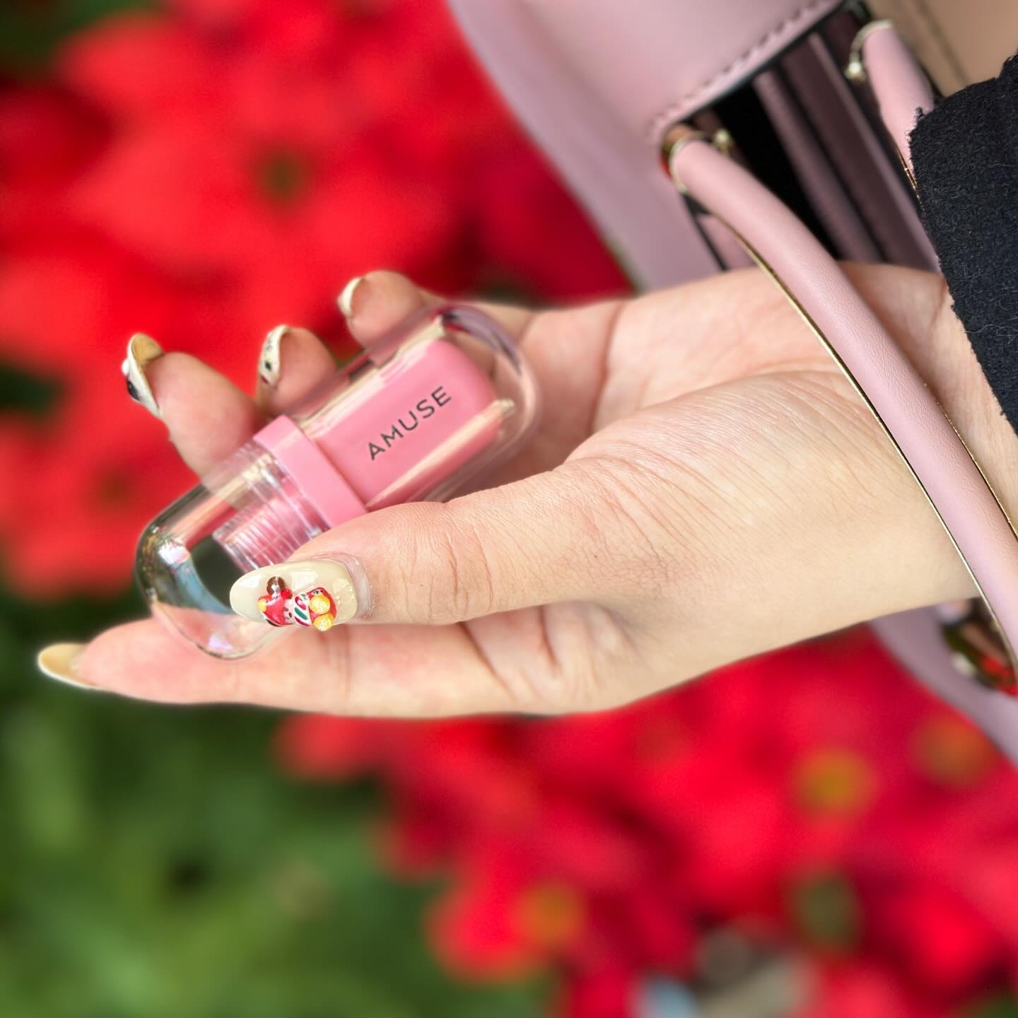 ジェルフィットティント/AMUSE/リップティントを使ったクチコミ（1枚目）