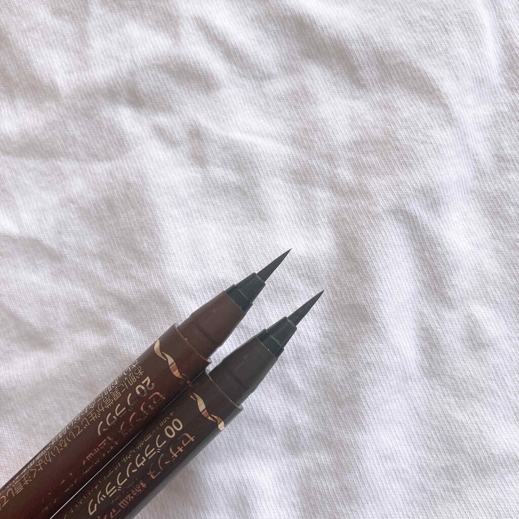 極細 アイライナーR/CEZANNE/リキッドアイライナーを使ったクチコミ(2枚目)