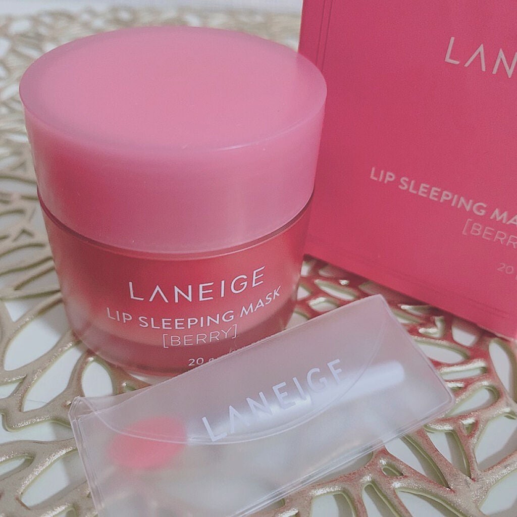 リップスリーピングマスク/LANEIGE/リップバームを使ったクチコミ(1枚目)