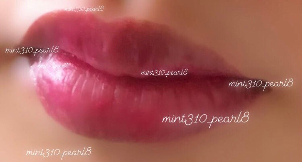 クリスタルデュオ リップスティック/Visée/口紅を使ったクチコミ(3枚目)