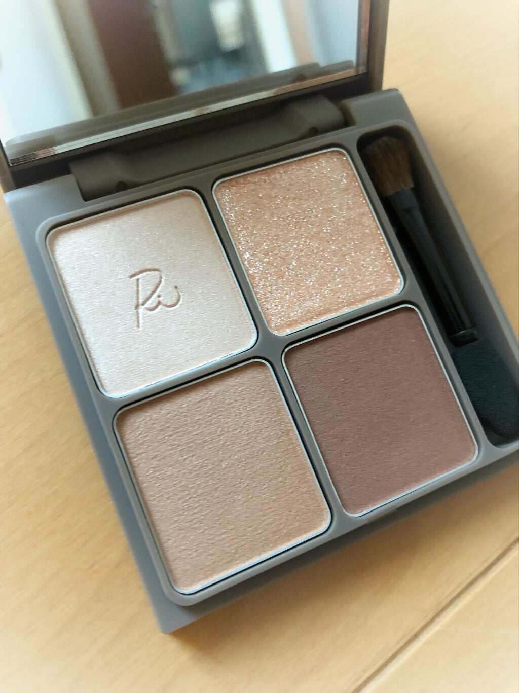 インザミラーアイパレット/Ririmew/アイシャドウパレットを使ったクチコミ(4枚目)