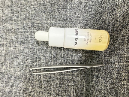 8デイズピュアビタミンCアンプル/VARI:HOPE/美容液を使ったクチコミ(1枚目)