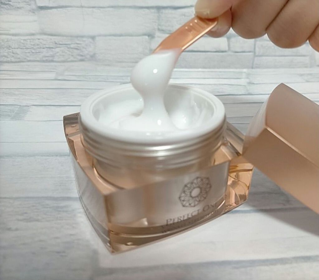 パーフェクトワン 薬用リンクルストレッチジェル/パーフェクトワン/オールインワン化粧品を使ったクチコミ（2枚目）