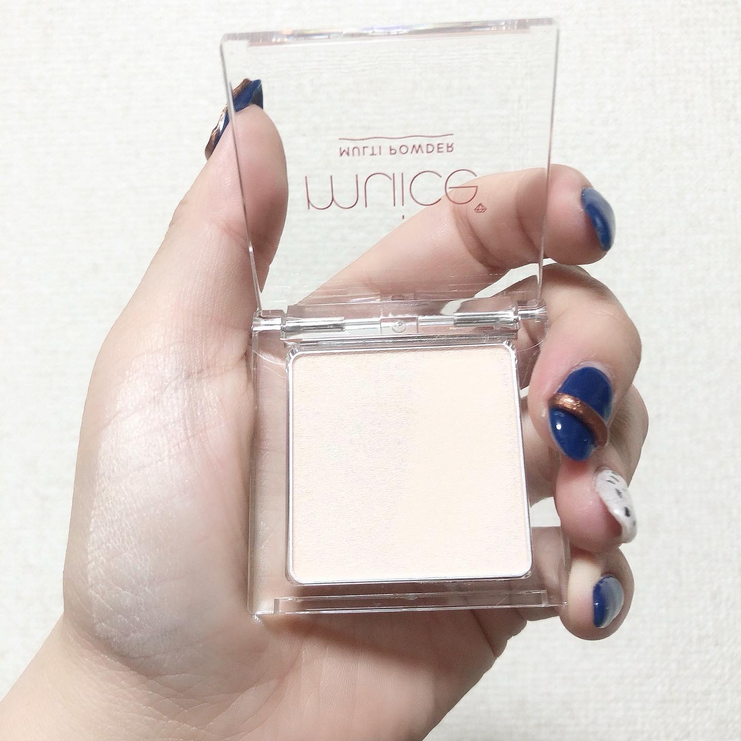 スポットメンテパウダー/muice/プレストパウダーを使ったクチコミ（2枚目）