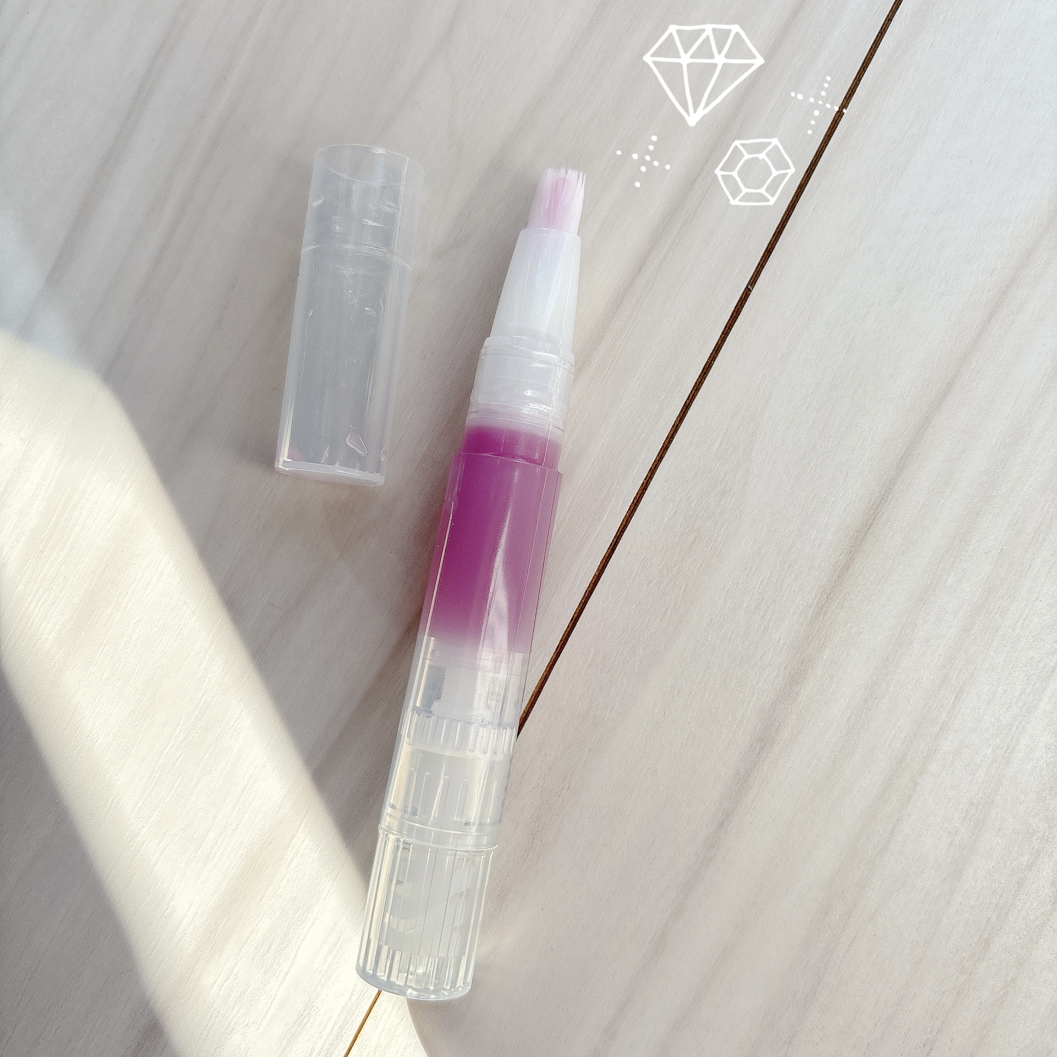 ネイルケアオイル/無印良品/ネイルオイル・トリートメントを使ったクチコミ（2枚目）