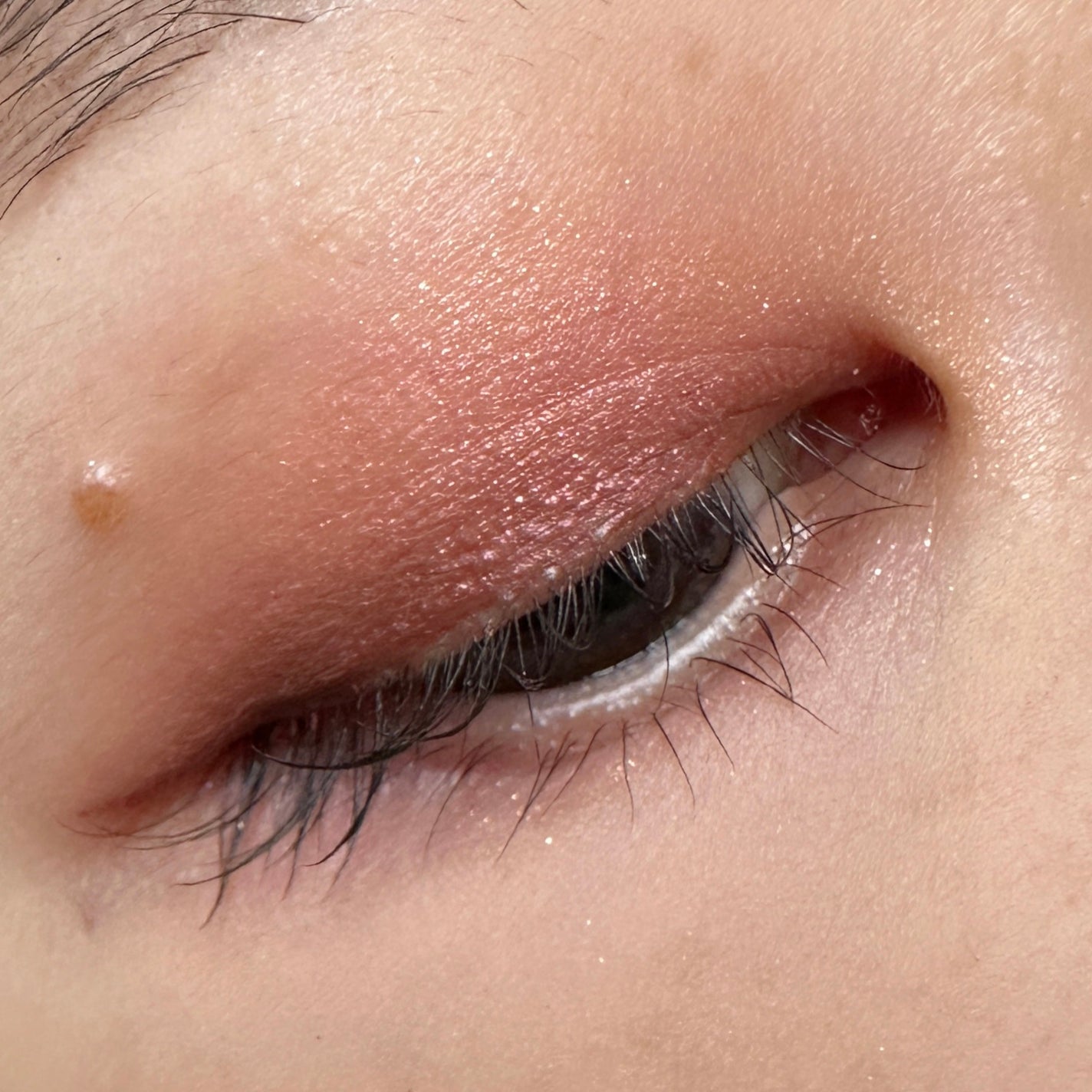 クリーミータッチライナー/キャンメイク/ジェルアイライナーを使ったクチコミ(4枚目)