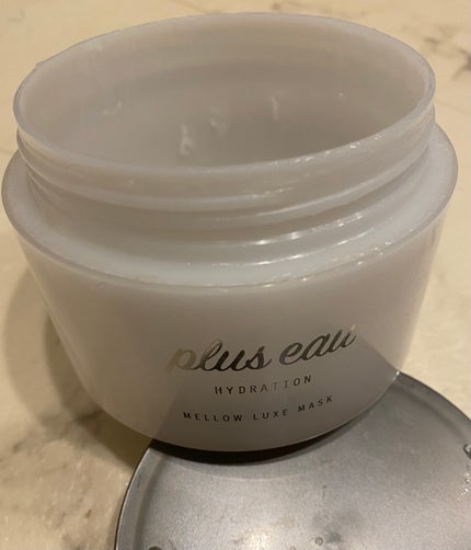 プリュスオー メロウリュクスマスク ジャータイプ/plus eau/ヘアマスク・ヘアパックを使ったクチコミ(1枚目)