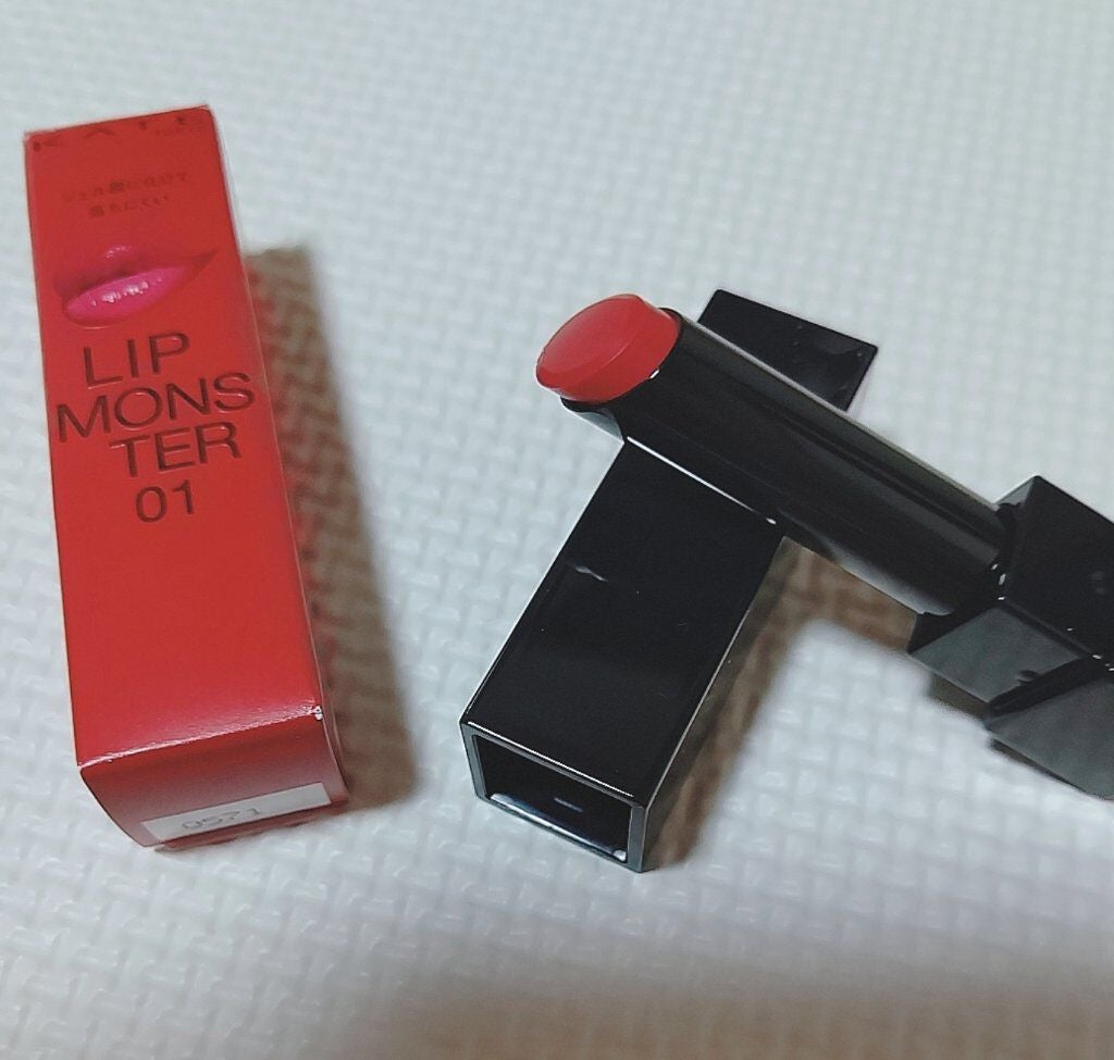 ケイト リップモンスター/KATE/口紅を使ったクチコミ(1枚目)