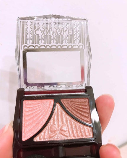 ジューシーピュアアイズ/キャンメイク/アイシャドウパレットを使ったクチコミ(2枚目)