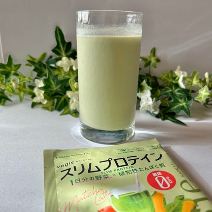 スリムプロテイン/vegie natural/ソイプロテインを使ったクチコミ(2枚目)