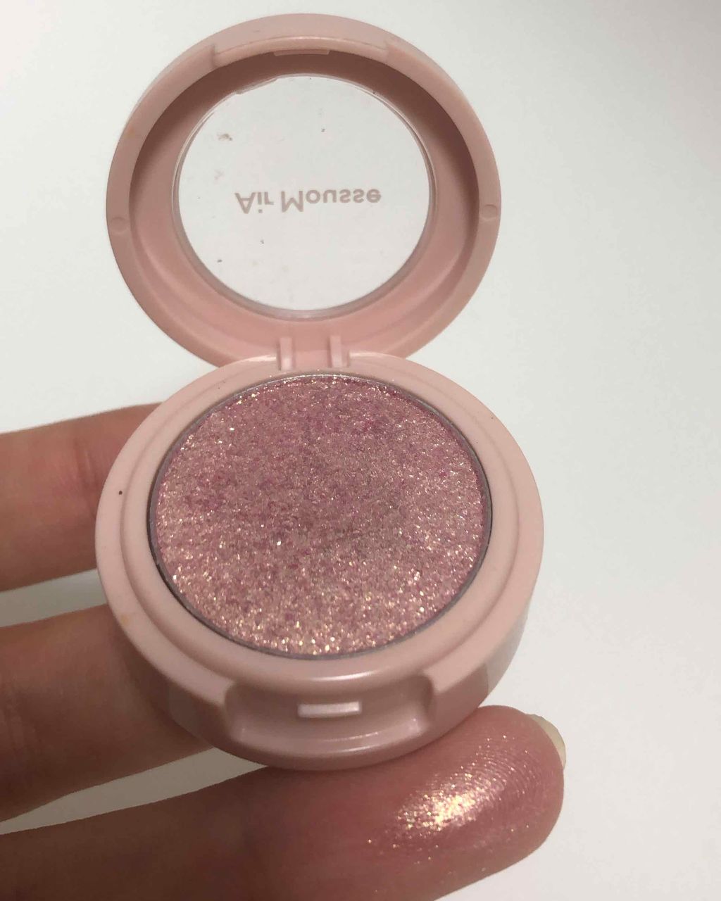 ピクニック エアームースアイズ/ETUDE/ジェル・クリームアイシャドウを使ったクチコミ(2枚目)