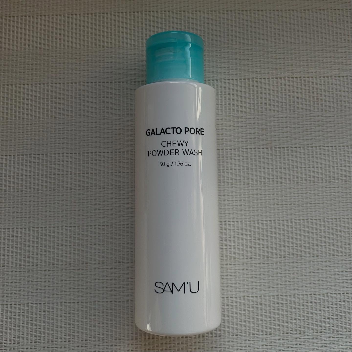 サミュ ガラクトポア チューイー パウダーウォッシュ/SAM&#39;U/洗顔パウダーを使ったクチコミ（2枚目）