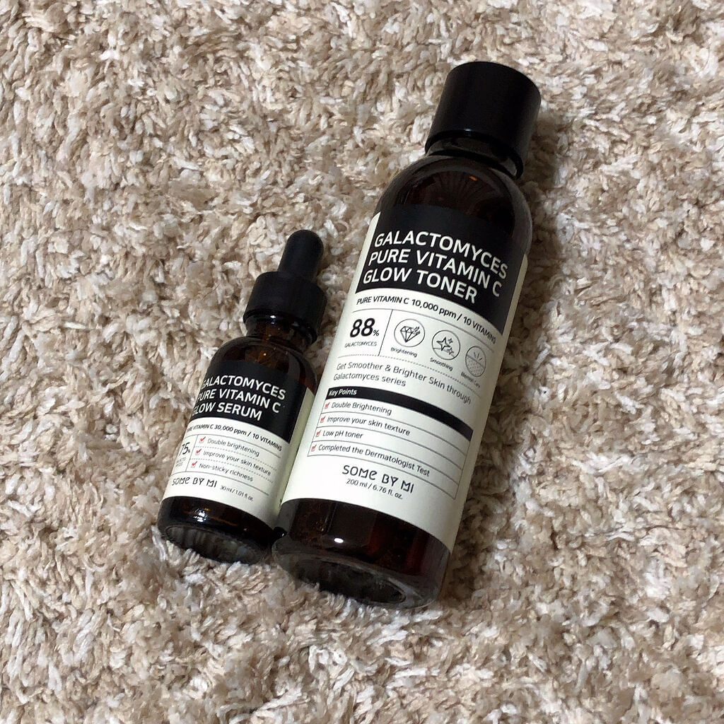 ガラクトミセスピュアビタミンCグロートナー/SOME BY MI/化粧水を使ったクチコミ（1枚目）