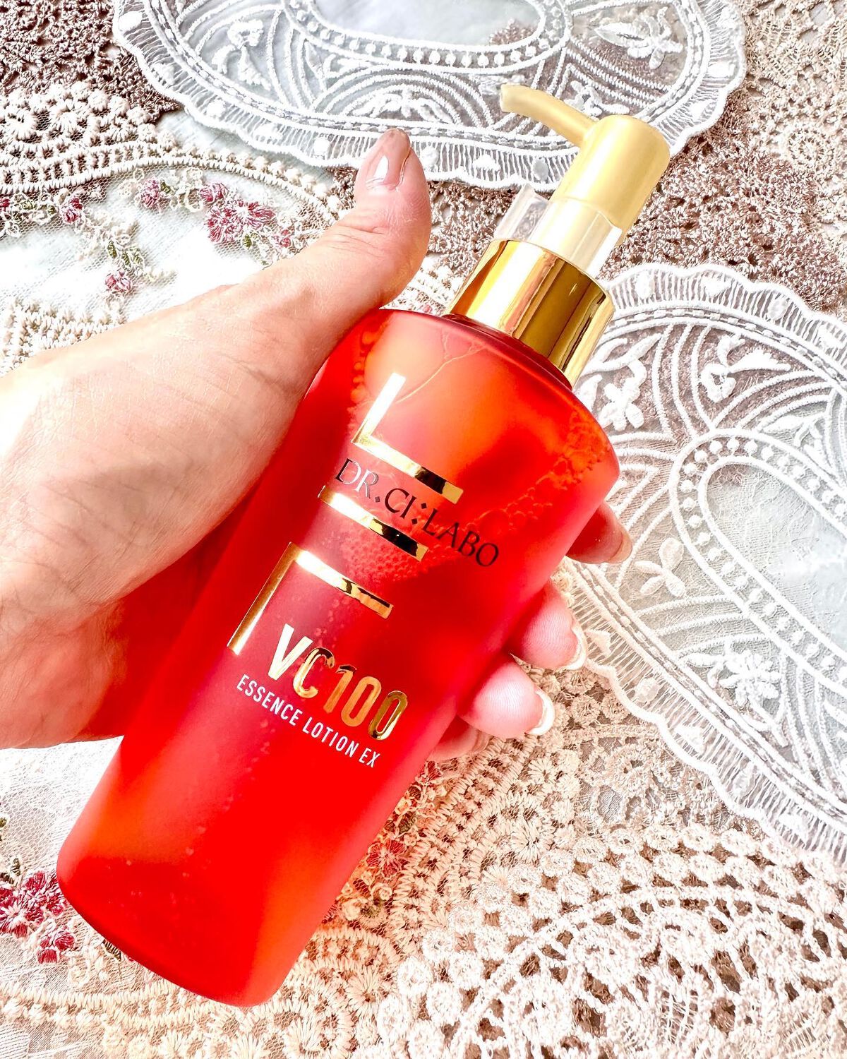 VC100エッセンスローション EX/ドクターシーラボⓇ/化粧水を使ったクチコミ（2枚目）