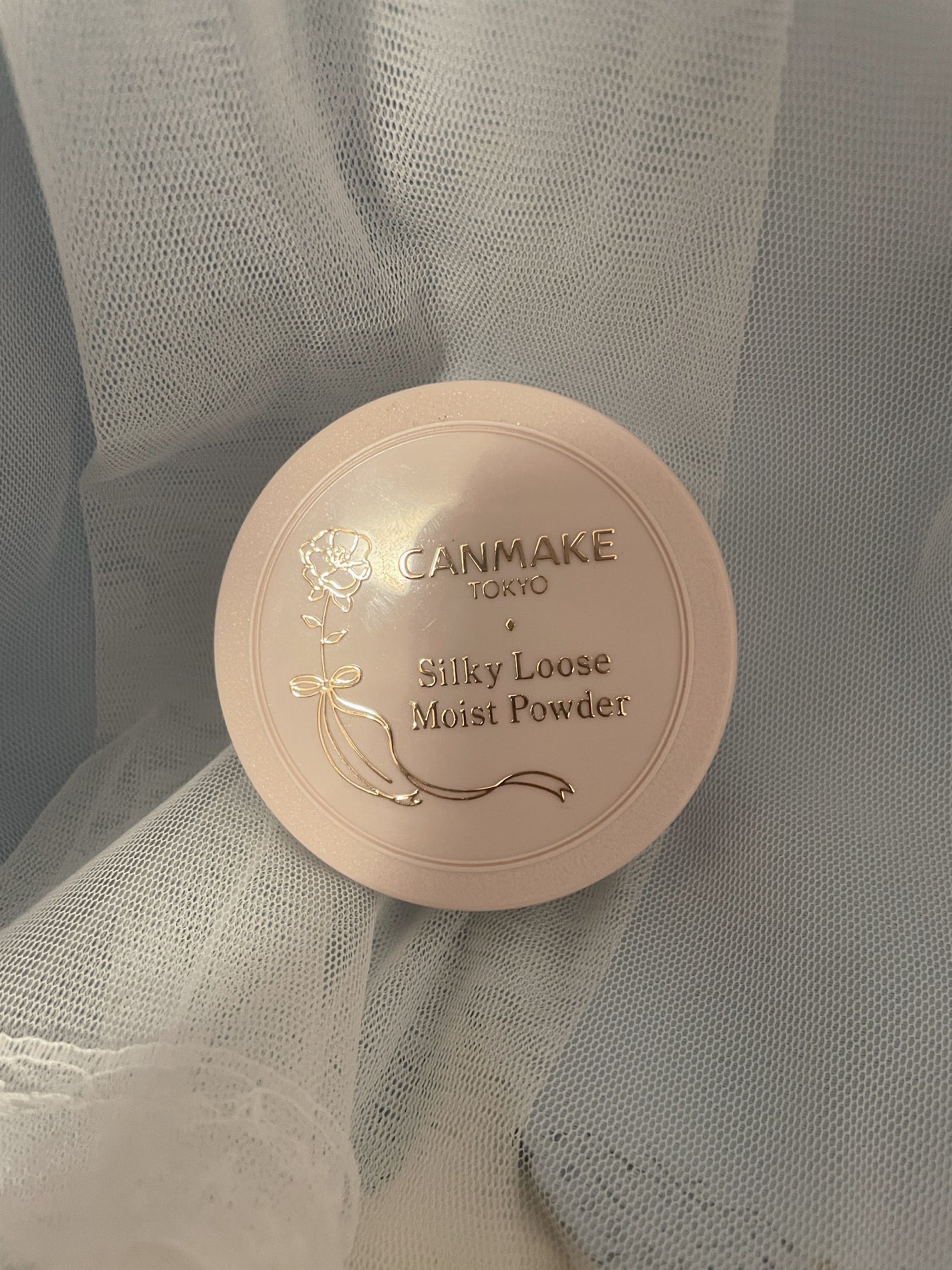 シルキールースモイストパウダー/キャンメイク/ルースパウダーを使ったクチコミ(1枚目)