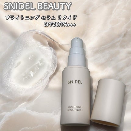 SNIDEL ブライトニング セラム リクイド/SNIDEL BEAUTY/リキッドファンデーションを使ったクチコミ(1枚目)