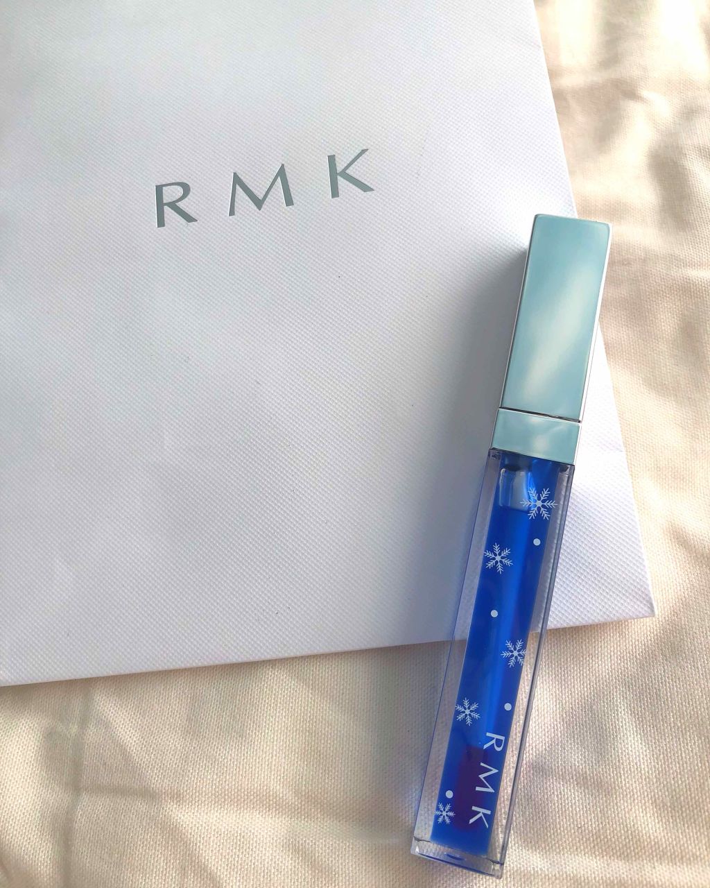 ティンティッド オイルフィットグロス/RMK/リップグロスを使ったクチコミ（1枚目）