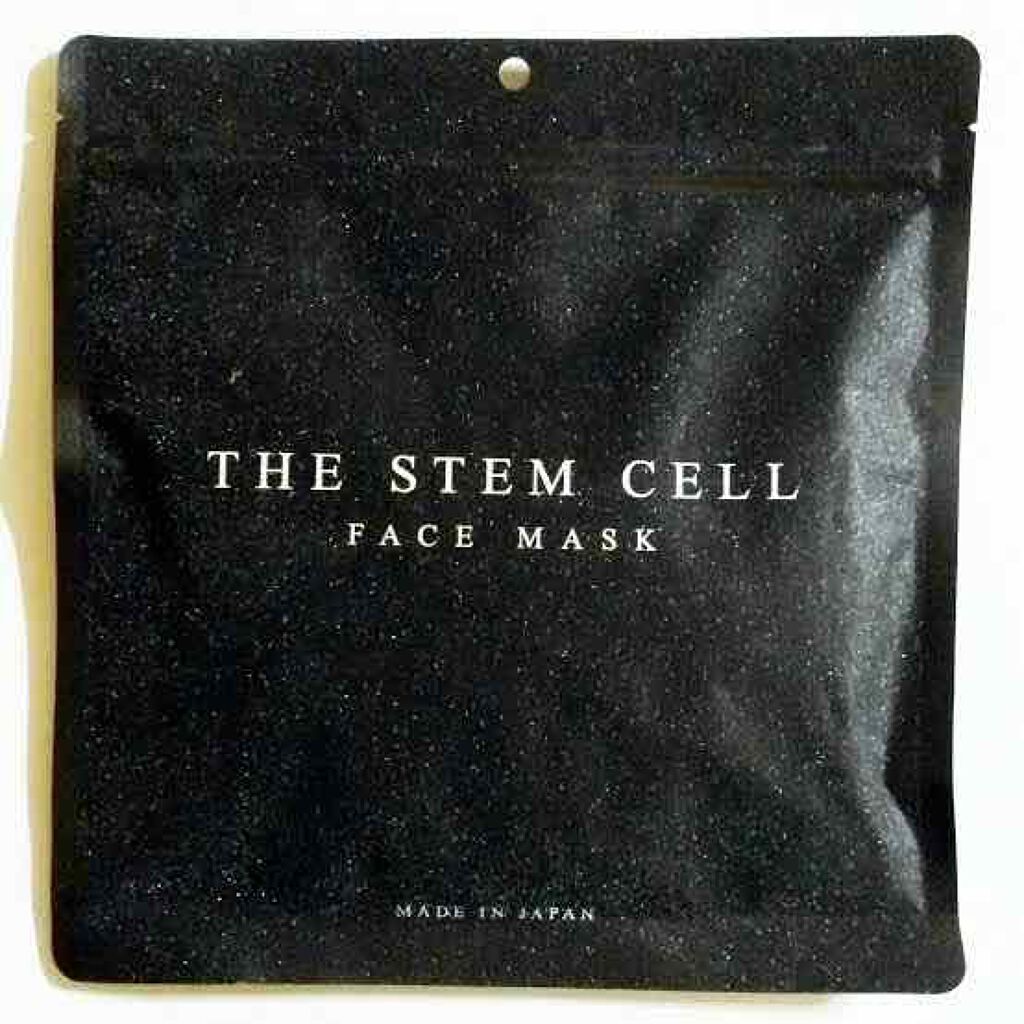 フェイスマスク/THE STEM CELL/シートマスク・パックを使ったクチコミ（1枚目）