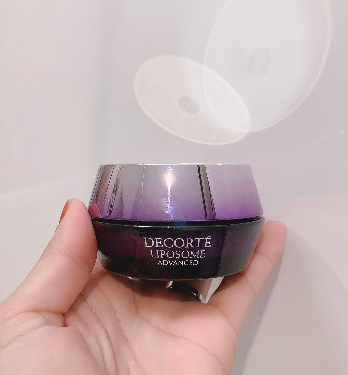 リポソーム アドバンスト リペアクリーム/DECORTÉ/フェイスクリームを使ったクチコミ(2枚目)