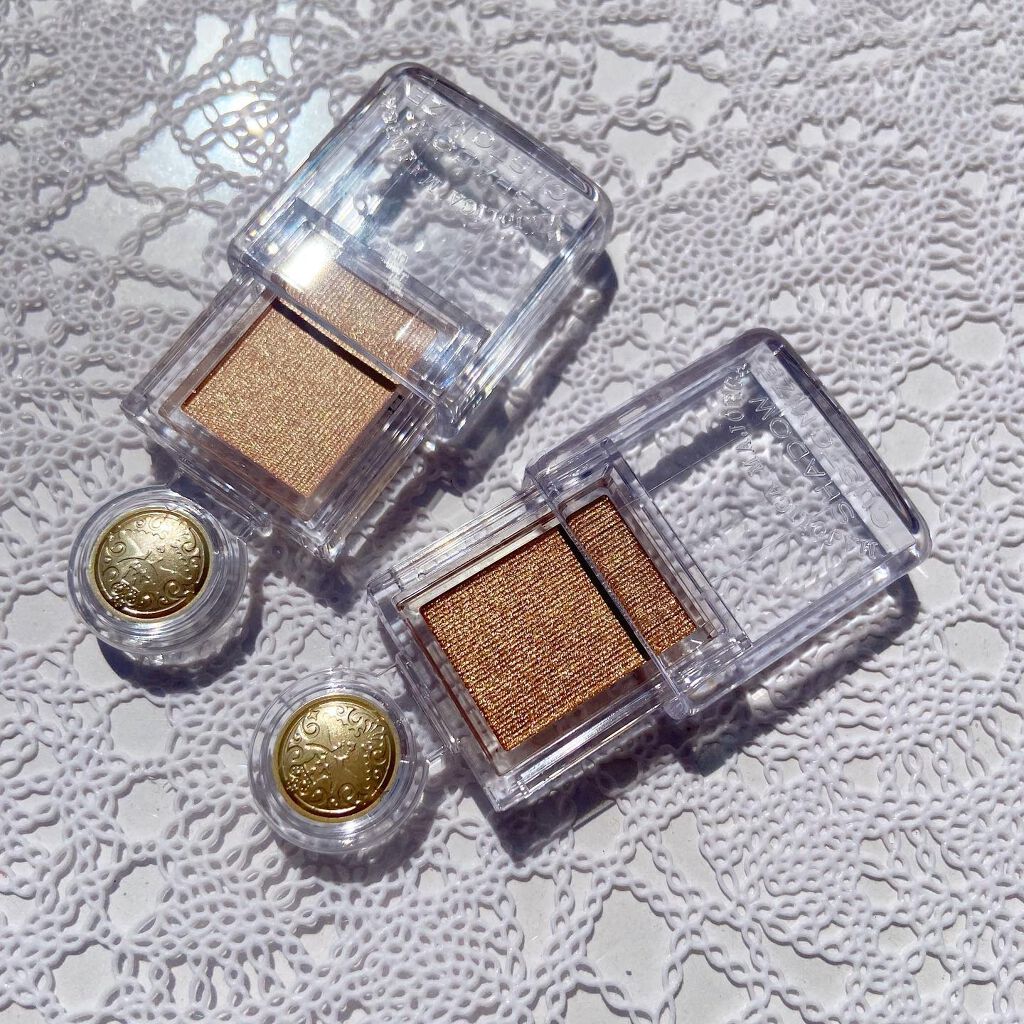 シャドーカスタマイズ/MAJOLICA MAJORCA/単色アイシャドウを使ったクチコミ(2枚目)