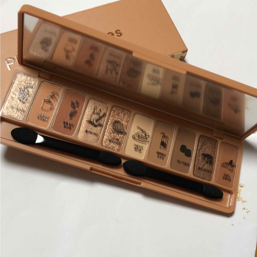 プレイカラー アイシャドウ/ETUDE/アイシャドウパレットを使ったクチコミ(1枚目)