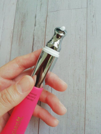 アイキュット マッサージャークリーム/AGARISM/アイケア・アイクリームを使ったクチコミ(2枚目)