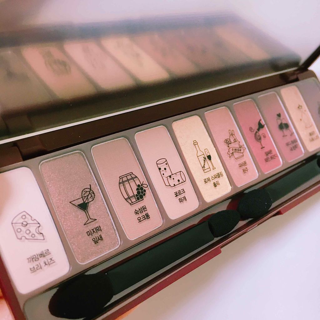 プレイカラー アイシャドウ/ETUDE/アイシャドウパレットを使ったクチコミ(3枚目)